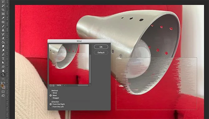 Pokyny na používanie filtrov Photoshopu pre začiatočníkov