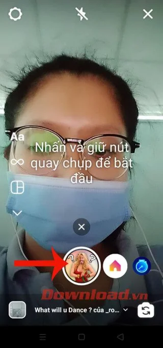 Как да използвате What are you gonna dance?  в Instagram