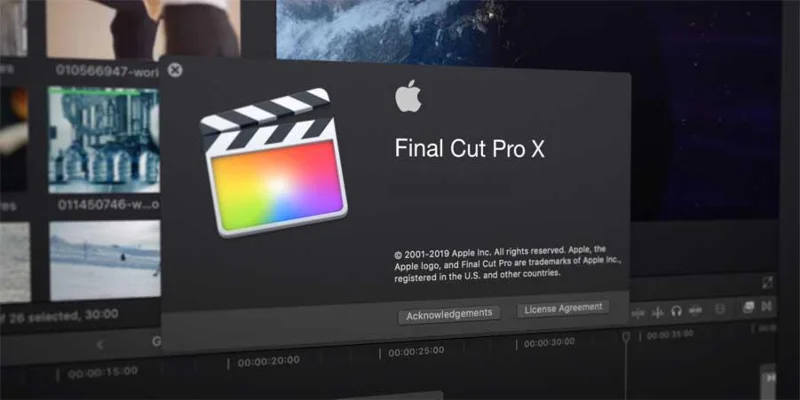 Final Cut Pro X: tipkovnica z bližnjicami vam pomaga učinkovito urejati videoposnetke