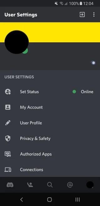 Как да изтрия завинаги акаунт в Discord