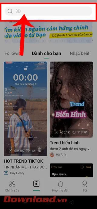 Инструкции за създаване на подозиращи гени популярни видеоклипове в TikTok