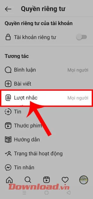 Kako nastaviti, kdo vas lahko omeni na Instagramu