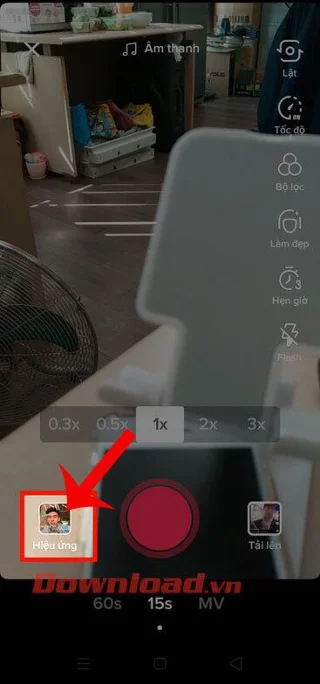 Norādījumi tinumu kustību video ierakstīšanai vietnē Tik Tok