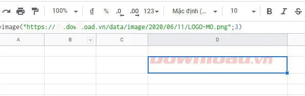 Kā lietot attēlu funkciju Google izklājlapā