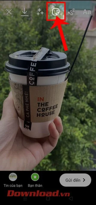 Инструкции за вмъкване на партньорски връзки в Instagram Story
