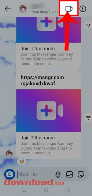 Navodila za opravljanje Instagram video klicev z učinki