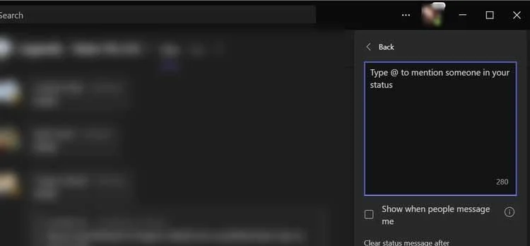 Kako nastaviti status »odsoten« v Microsoft Teams