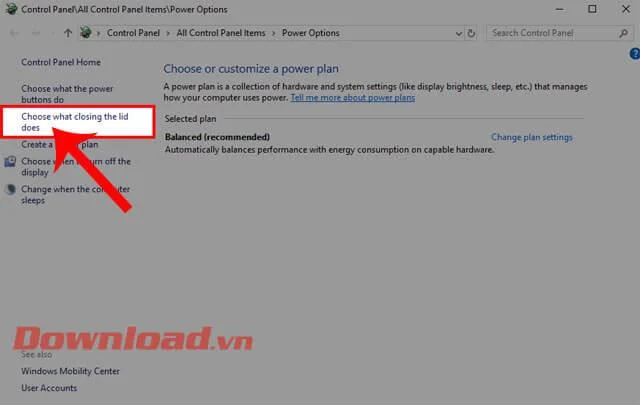 Navodila za poslušanje glasbe pri zlaganju prenosnika v sistemu Windows 10
