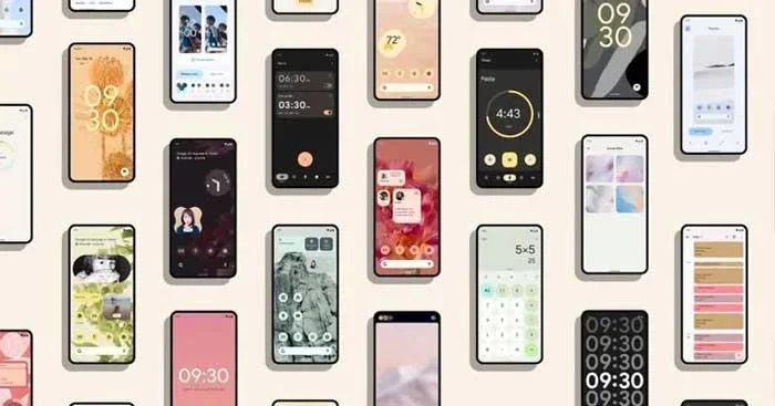 A Material You használata Android 12 rendszeren