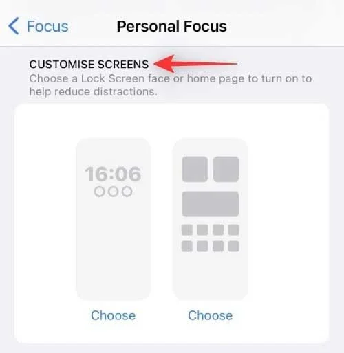 IOS&nbsp;16: kā iPhone tālrunī saistīt bloķēšanas ekrānu ar fokusa režīmu