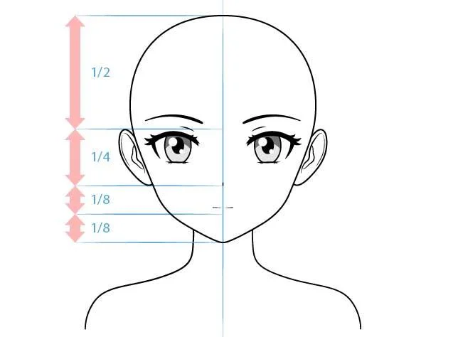 Anime zīmēšana: kā uzzīmēt vienkāršus anime varoņus