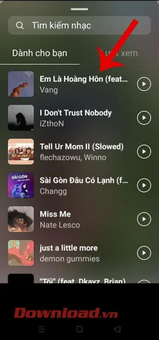 Navodila za ustvarjanje videoposnetkov z besedilom po besedilu pesmi na TikTok
