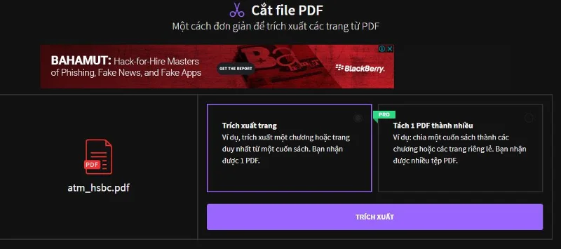 Как да разделяте PDF файлове онлайн без инсталиране на софтуер