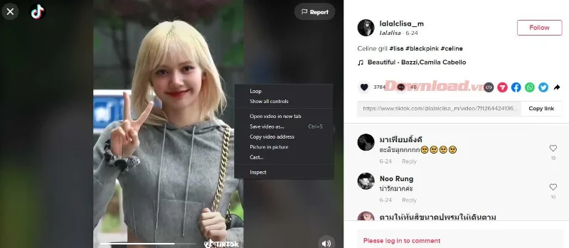 Odpravite napako, ker ni bilo mogoče shraniti videoposnetkov TikTok