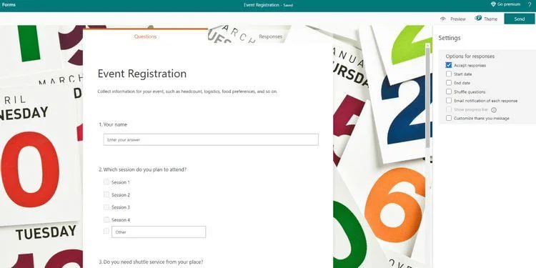 Google Формуляри срещу.  Microsoft Forms: Кое приложение за създаване на формуляри е по-добро?