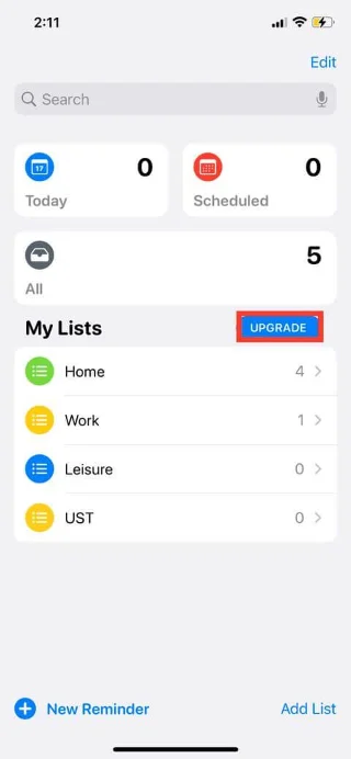 Как да сортирате напомняния на iPhone по етикет