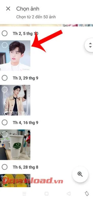 Navodila za ustvarjanje animacij v Google Photos