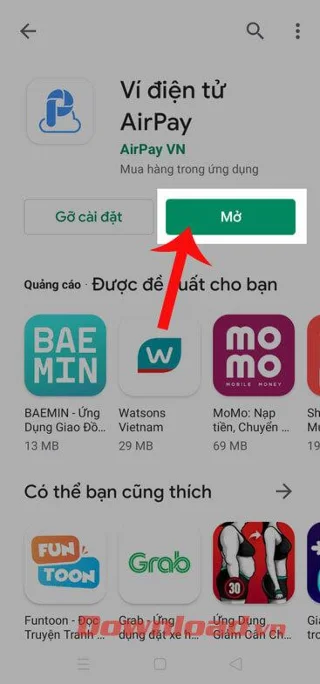 Инструкции за инсталиране и регистрация на Airpay акаунт
