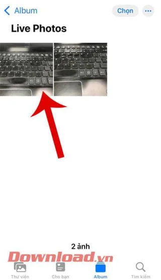 Navodila za spreminjanje učinkov animacije na iPhone
