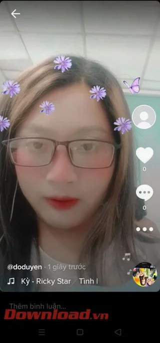 Navodila za snemanje videoposnetkov TikTok z učinki nalepk Instagram