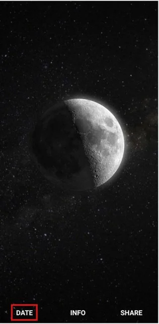 Navodila za ustvarjanje trenda luninih faz