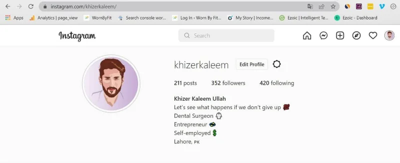 Как да намерите и получите връзки към Instagram