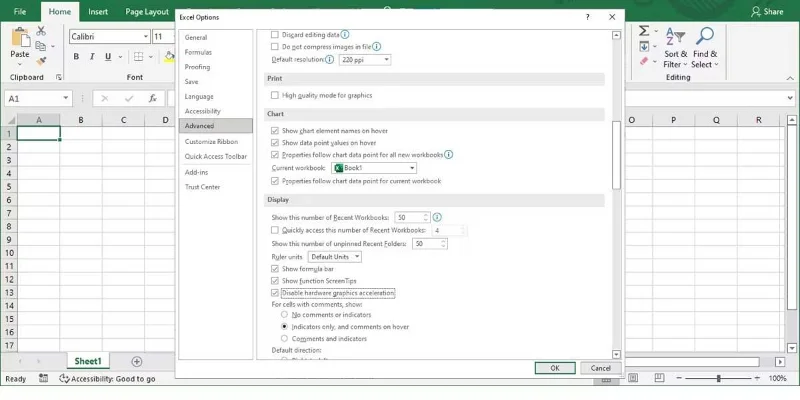 Az üres Excel-fájlok megnyitásakor fellépő hiba javítása