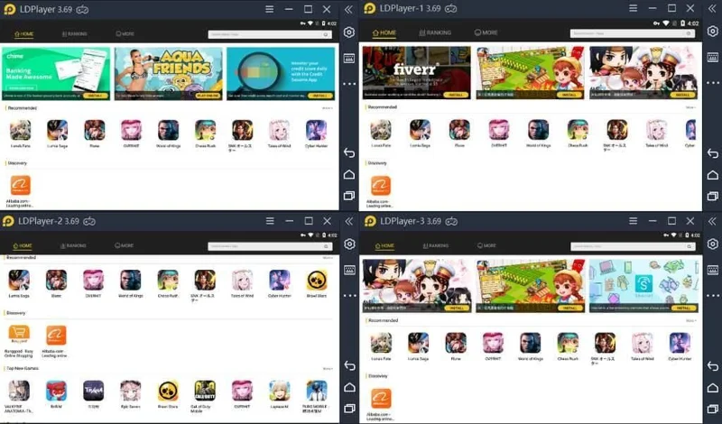 Az LDMultiplayer használata LDPlayeren