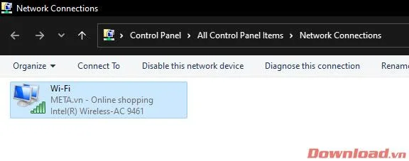 Как да прегледате паролата за wifi на Windows 11