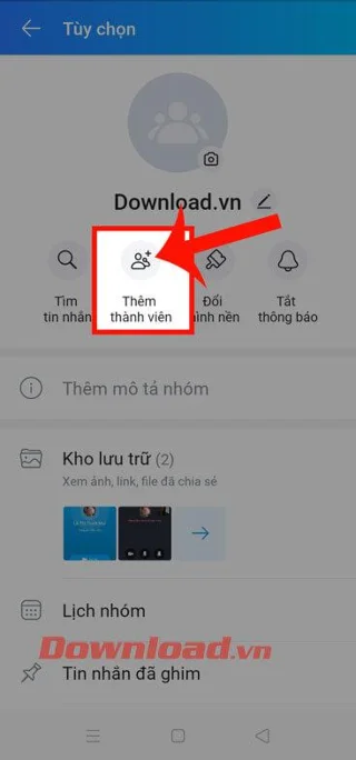 Как да блокирате новите членове да четат стари съобщения в чат групата Zalo