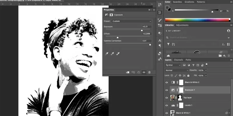 Как да превърнете портретни снимки в поп арт с помощта на Photoshop