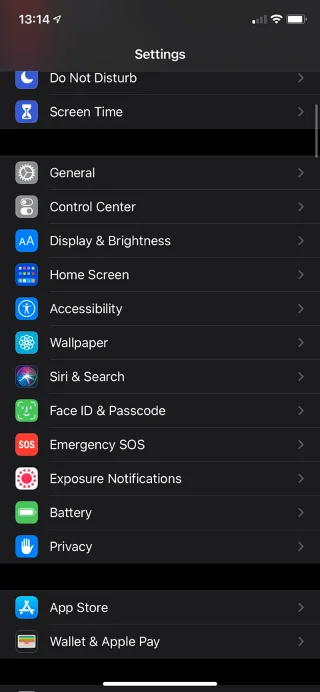 iPhone lietotnes var bloķēt ar Touch ID vai Face ID