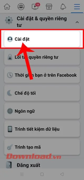 Navodila za izklop skrivnega sledenja s Facebooka