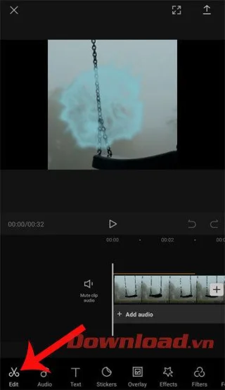 Norādījumi videoklipu lejupielādei un rediģēšanai, izmantojot CapCut savā tālrunī