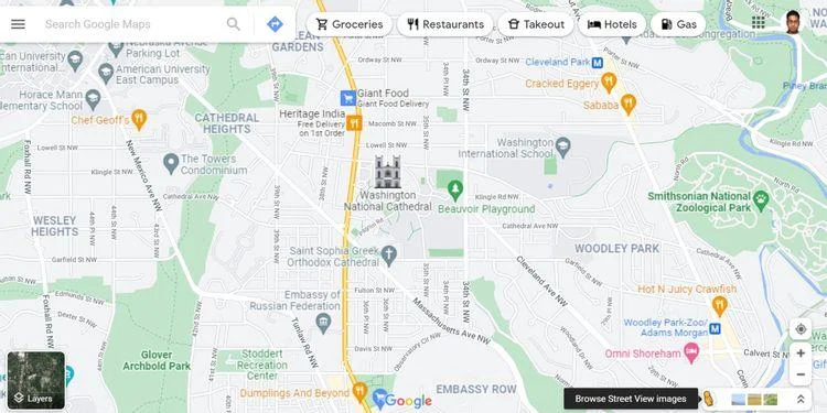 Kako uporabljati Google Street View