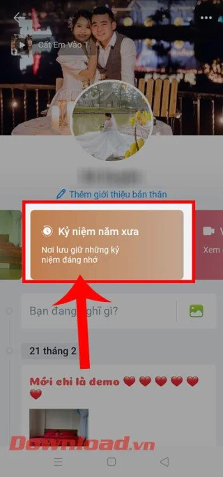 Инструкции за преглед на Стари спомени на Zalo