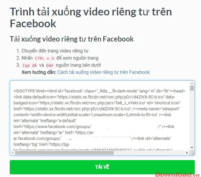 Norādījumi videoklipu lejupielādei slēgtās Facebook grupās ir ārkārtīgi vienkārši