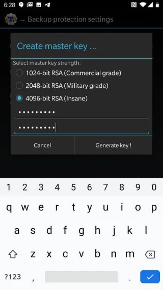 Kako varnostno kopirati skrivne klepete v Telegramu za Android