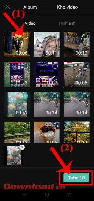 Vienkārši norādījumi ātrai un lēnai video pārtīšanai programmā CapCut