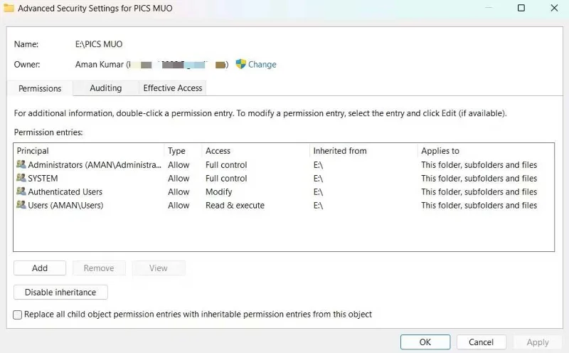 Hogyan lehet kijavítani azt a hibát, hogy nem sikerült menteni az Excel fájlokat a Windows rendszeren