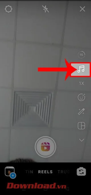 Norādījumi par Instagram Reel funkcijas izmantošanu, lai izveidotu videoklipus