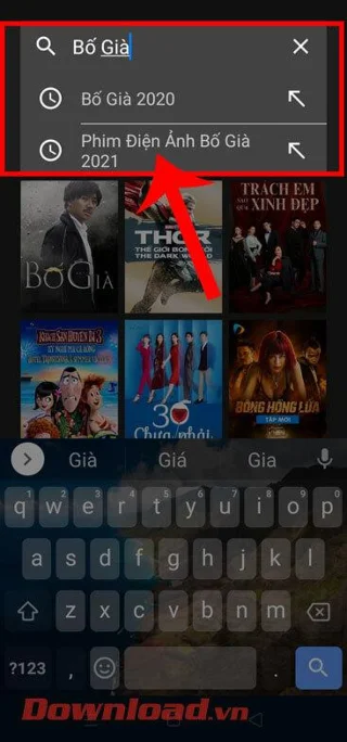 Norādījumi filmas Krusttēvs skatīšanai vietnē Youtube
