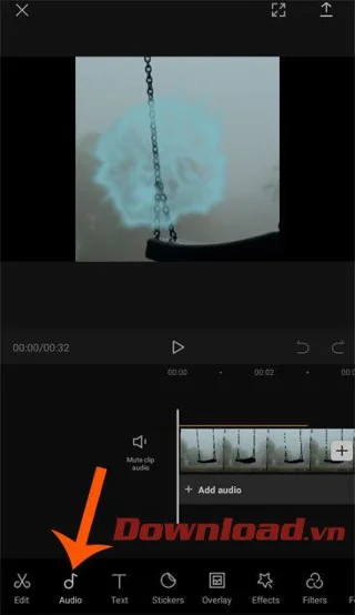 Norādījumi videoklipu lejupielādei un rediģēšanai, izmantojot CapCut savā tālrunī