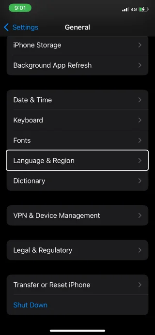 A VoiceOver funkció elsajátítása iPhone-on
