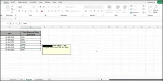 Automatikus adatbeviteli űrlap létrehozása Excel VBA-ban