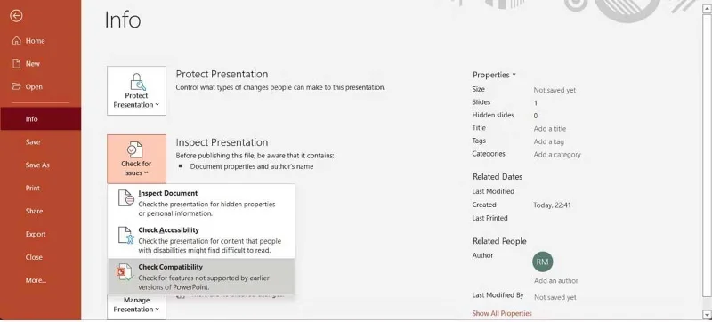 Kā novērst kļūdu, kas saistīta ar nespēju atskaņot video programmā PowerPoint