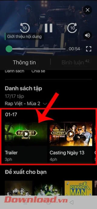 Rap Viet 2.&nbsp;sezonas apraides grafiks un saite