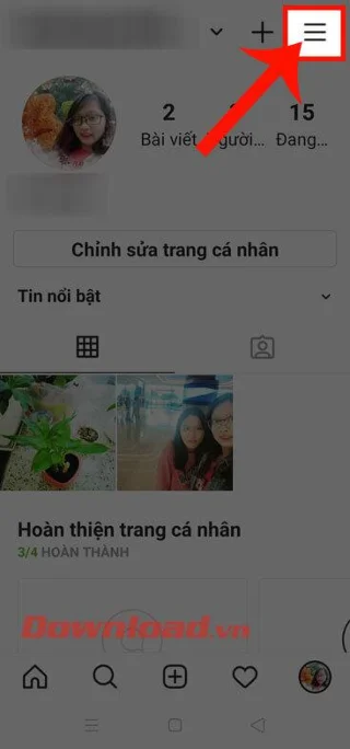 Norādījumi Instagram draugu atrašanai, izmantojot Facebook