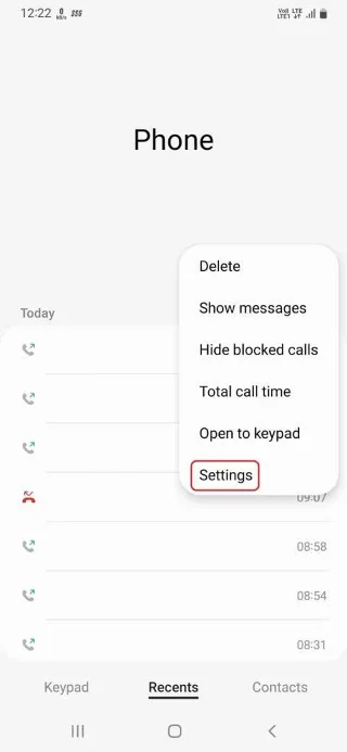 Samsung Galaxy viedtālruņa iestatījumi ir regulāri jāmaina