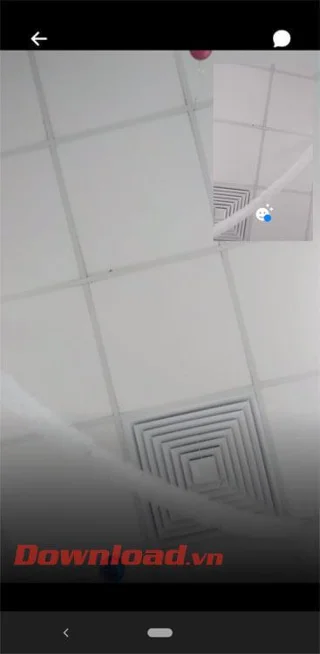 Navodila za skupinske video klice Messenger Rooms na Instagramu